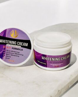 Private part whitening cream for sensitive areas